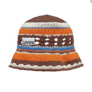 Ganni crochet bucket hat PERFECT CONDITION WORN ONCE